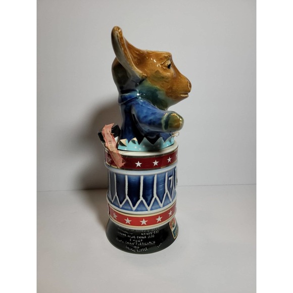 Jim Beam Vintage 1976 Democrat Donkey Decanter - Picture 3 of 6